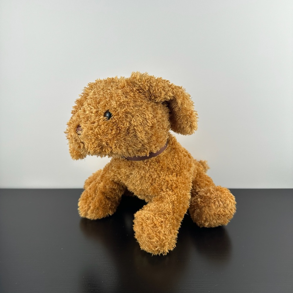Ganz Rare Tricks Goldendoodle Puppy Dog 12” Golden Doodle Plush Stuffed Animal